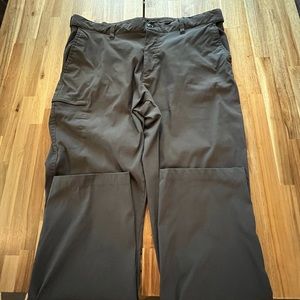 UB Tech Mens lightweight 5 pocket pants Stretch waist band 38x32